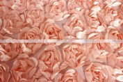 Rose Bordeaux - Fabric by the yard - Blush