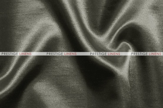 Shantung Satin - Fabric by the yard - 1139 Charcoal