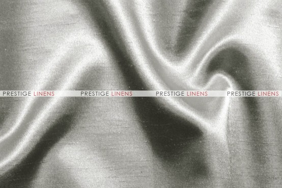 Shantung Satin - Fabric by the yard - 1140 Lt Grey