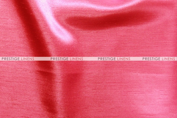 Shantung Satin - Fabric by the yard - 652 Pucci Rose