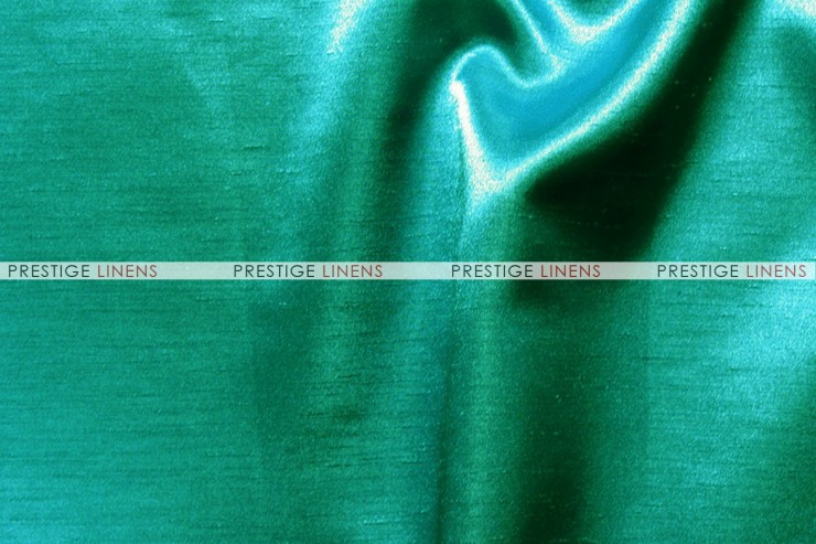 Shantung Satin - Fabric by the yard - 961 Dk Seafoam