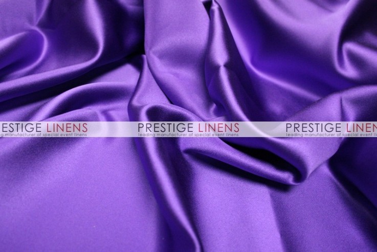 Mystique Satin (FR) Draping - Purple Majesty