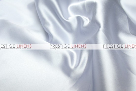 Mystique Satin (FR) Draping - Ultra White