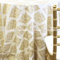 CHELSEA PILLOW COVER - GOLD