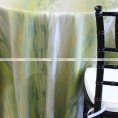 WATERFALL DRAPING - APPLE GREEN