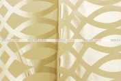 FAME TABLE LINEN - GOLD