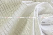FORTUNE TABLE LINEN - IVORY