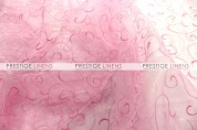 Organza Swirl Draping - 527 Pink