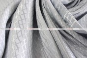 FORTUNE TABLE LINEN - SILVER