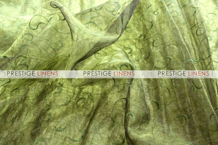 Organza Swirl Draping - 830 Olive