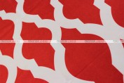 KASBAH TABLE RUNNER - RED