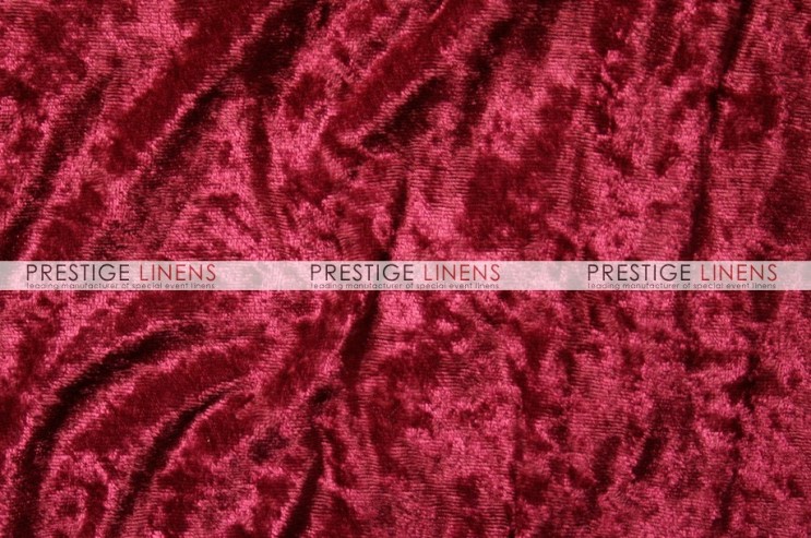 Panne Velvet Draping - Cranberry