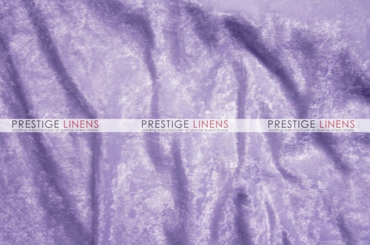 Panne Velvet Draping - Lavender