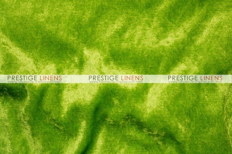 Panne Velvet Draping - Lime