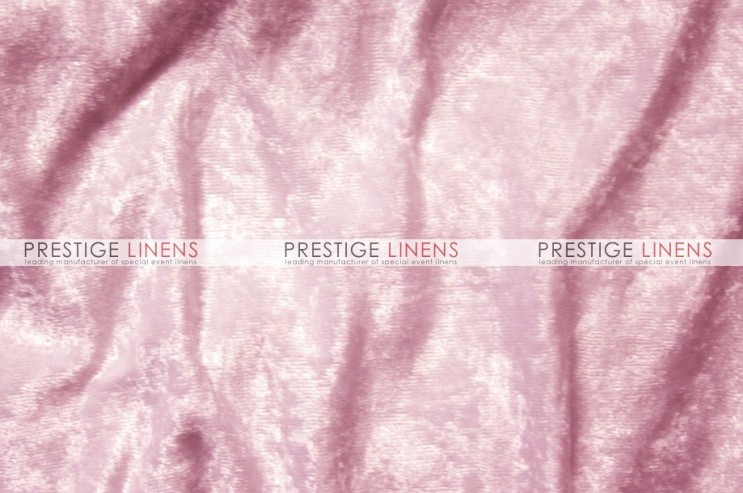 Panne Velvet Draping - Pink