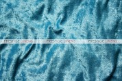 Panne Velvet Draping - Turquoise