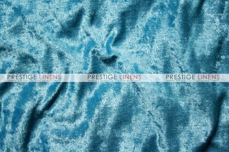 Panne Velvet Draping - Turquoise