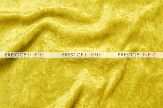 Panne Velvet Draping - Yellow