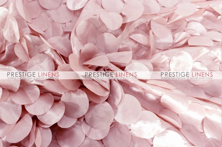 Petal Taffeta Draping - Blush Pink