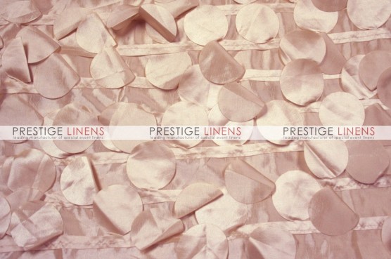 Petal Taffeta Draping - Champagne