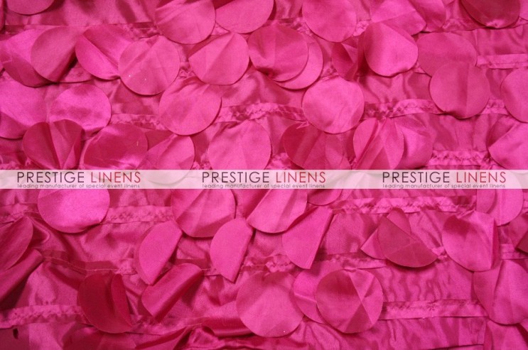 Petal Taffeta Draping - Fuchsia