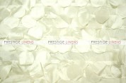 Petal Taffeta Draping - Ivory