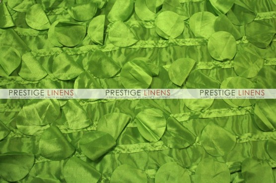 Petal Taffeta Draping - Lime