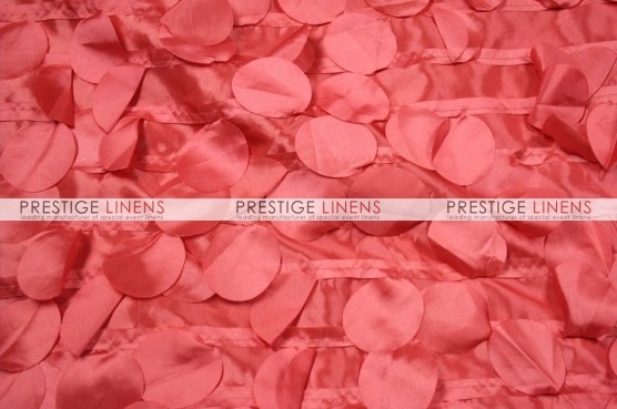 Petal Taffeta Draping - Lt Coral