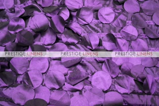 Petal Taffeta Draping - Lt Plum