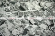 Petal Taffeta Draping - Platinum