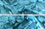 Petal Taffeta Draping - Teal