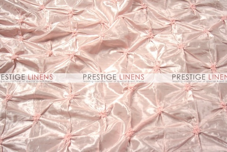 Pinwheel Taffeta Draping - Blush