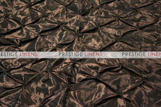 Pinwheel Taffeta Draping - Brown