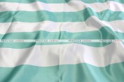 Striped Print Lamour - Fabric by the yard - 3.5 Inch - Mint