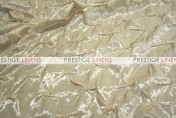 Pinwheel Taffeta Draping - Champagne