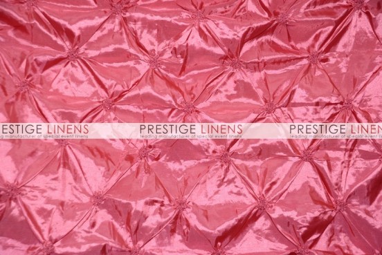 Pinwheel Taffeta Draping - Coral