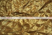 Pinwheel Taffeta Draping - Dk Gold