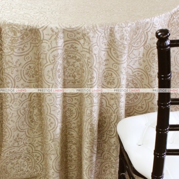 PORCELAIN TABLE LINEN - TAUPE