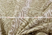 PORCELAIN TABLE LINEN - TAUPE