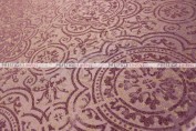 PORCELAIN TABLE LINEN - MAUVE