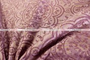 PORCELAIN TABLE LINEN - MAUVE