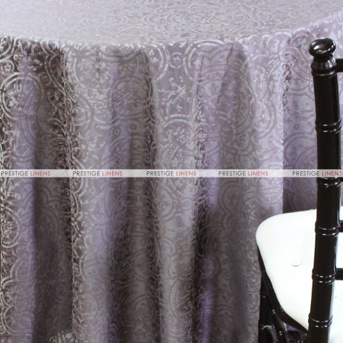 PORCELAIN TABLE LINEN - CABERNET