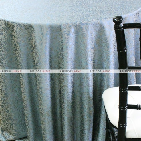 PORCELAIN TABLE LINEN - CLOUD BLUE