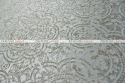 PORCELAIN TABLE RUNNER - SILVER