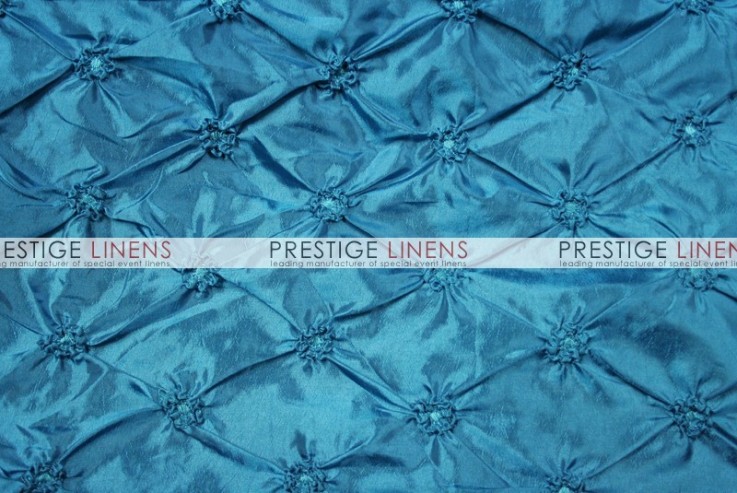 Pinwheel Taffeta Draping - Teal