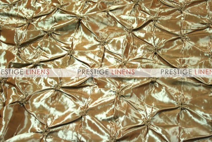 Pinwheel Taffeta Draping - Tiffani/Champagne