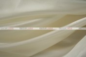 Solid Taffeta Table Linen - 128 Ivory