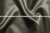 Shantung Satin Chair Caps & Sleeves - 1139 Charcoal
