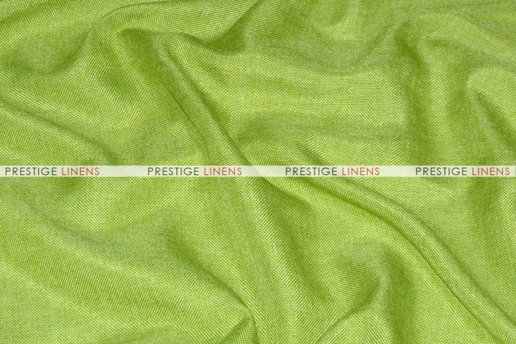 Vintage Linen Pad Cover-Lime