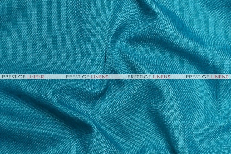Vintage Linen Pad Cover-Teal